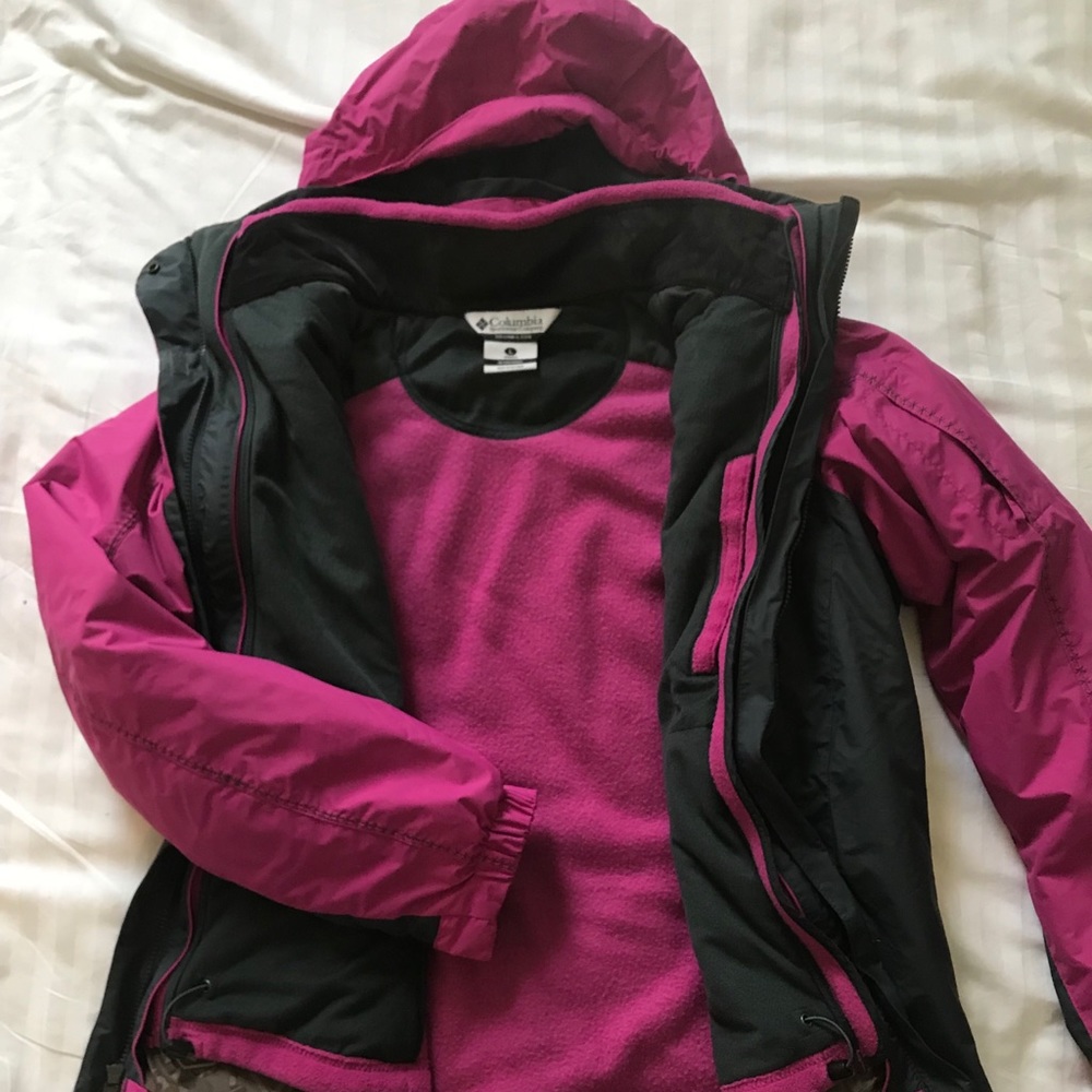 Columbia Ski Snowboard Coat Jacket
